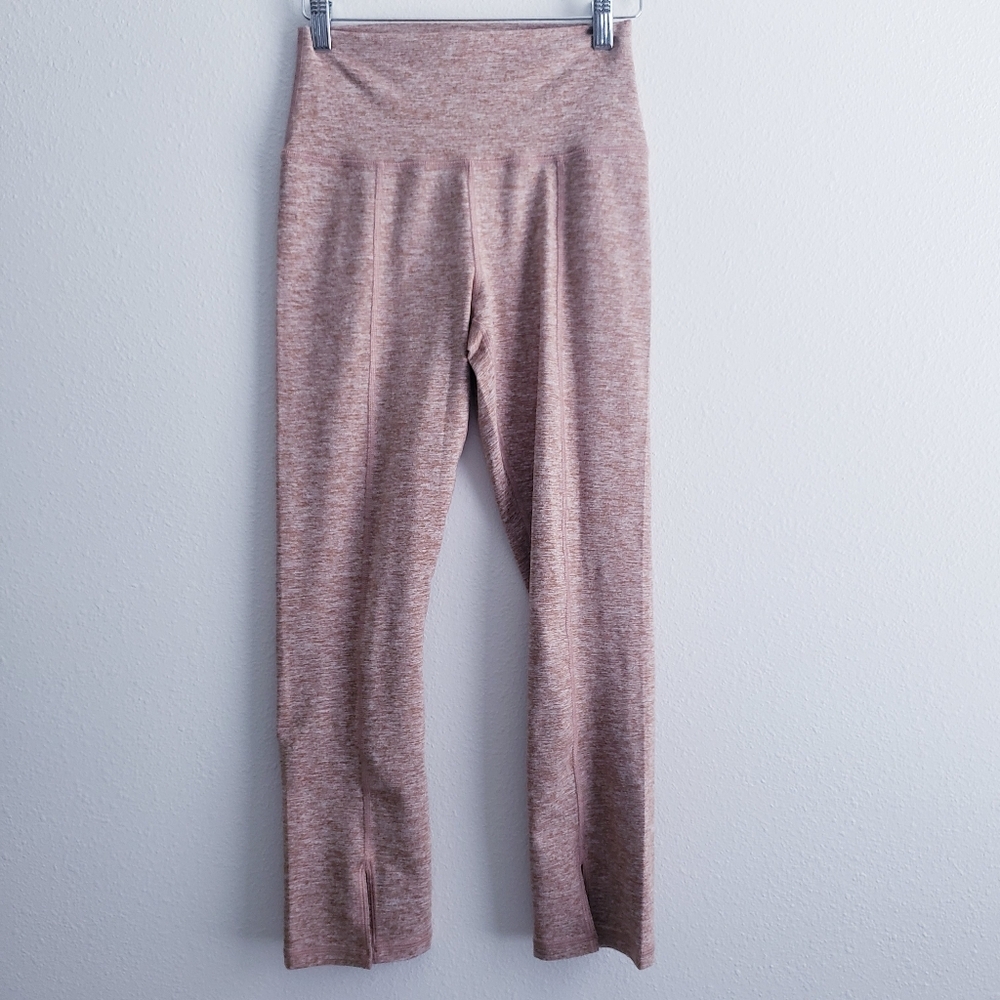 Aerie Offline Heathered 3/4 Yoga Band Leggings